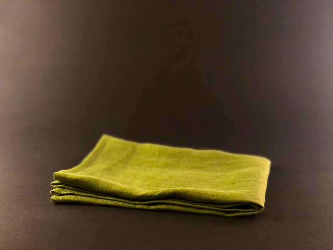 LINEN NAPKIN IN EVERGREEN