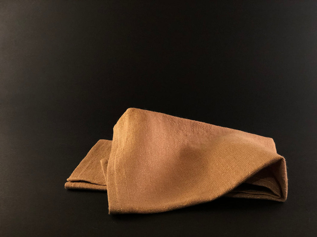 LINEN NAPKIN IN CHAMPAGNE PUNCH