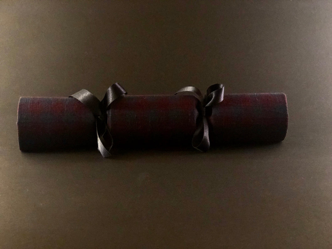 REUSABLE CHRISTMAS CRACKER IN RUM AND RAISIN